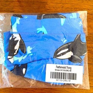 Orca Whale Thong from MeUndies (M)